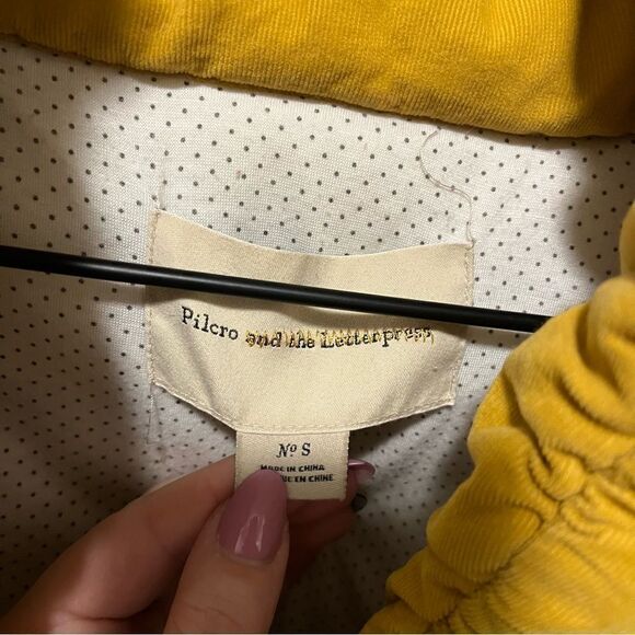 Anthropologie Pilcro Corduroy Vest - Picture 9 of 13